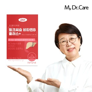 마이닥터케어 밀크씨슬 비타민B 플러스 6박스 6개월분
