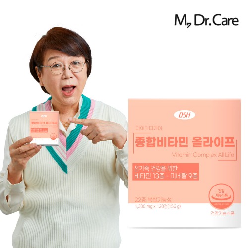 마이닥터케어 종합비타민 올라이프 3박스 6개월분
